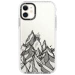Mountains Geometric iPhone 11 Tok