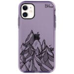 Mountains Geometric iPhone 11 Tok