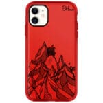 Mountains Geometric iPhone 11 Tok