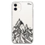 Mountains Geometric iPhone 11 Tok
