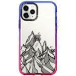 Mountains Geometric iPhone 11 Pro Tok