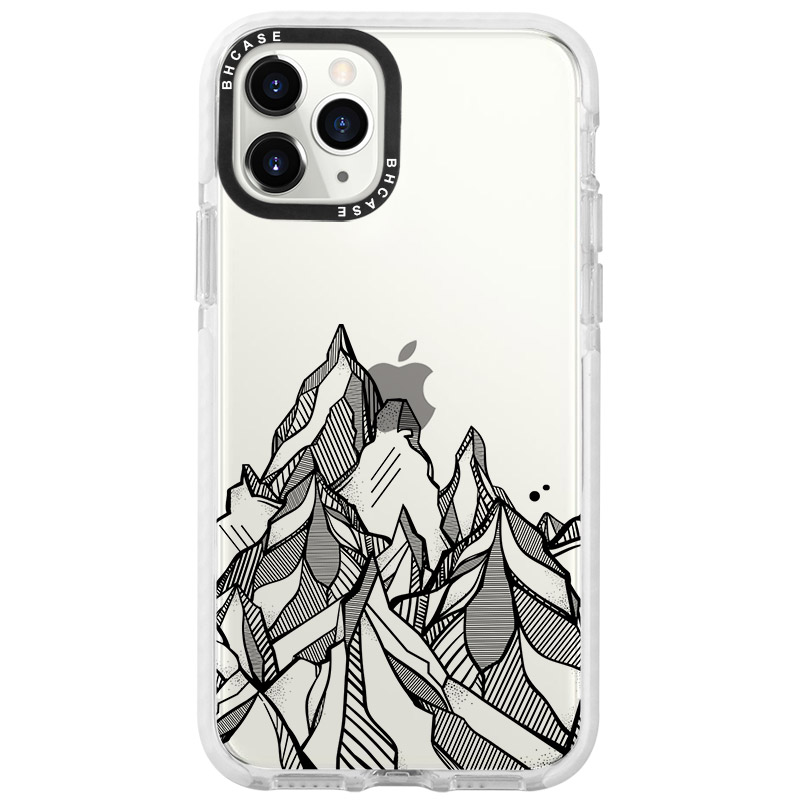 Mountains Geometric iPhone 11 Pro Tok