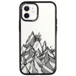 Mountains Geometric iPhone 12/12 Pro Tok