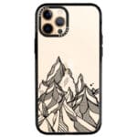 Mountains Geometric iPhone 12 Pro Max Tok