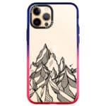 Mountains Geometric iPhone 12 Pro Max Tok