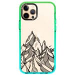 Mountains Geometric iPhone 12 Pro Max Tok