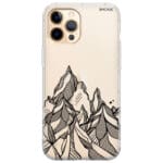 Mountains Geometric iPhone 12 Pro Max Tok