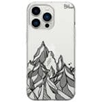 Mountains Geometric iPhone 13 Pro Tok