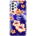 Night Floral Samsung A52 Tok