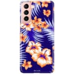 Night Floral Samsung S21 Tok