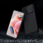Nillkin Camshield Black Xiaomi Redmi Note 12 Tok