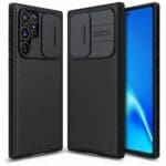 Nillkin Camshield Pro Black Samsung Galaxy S22 Ultra Tok