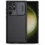 Nillkin Camshield Pro Black Samsung Galaxy S23 Ultra Tok