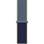 Nylon Szíj Apple Watch SE/11/10/9/8/7/6/5/4/3/Ultra 1/2/3 (44/45/46/49mm) Alaskan Kék
