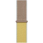 Nylon Szíj Apple Watch SE/11/10/9/8/7/6/5/4/3/Ultra 1/2/3 (44/45/46/49mm) Camel