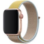 Nylon Szíj Apple Watch SE/11/10/9/8/7/6/5/4/3/Ultra 1/2/3 (44/45/46/49mm) Camel