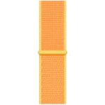 Nylon Szíj Apple Watch SE/11/10/9/8/7/6/5/4/3/Ultra 1/2/3 (44/45/46/49mm) Canary Sárga