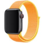 Nylon Szíj Apple Watch SE/11/10/9/8/7/6/5/4/3/Ultra 1/2/3 (44/45/46/49mm) Canary Sárga