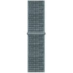 Nylon Szíj Apple Watch SE/11/10/9/8/7/6/5/4/3/Ultra 1/2/3 (44/45/46/49mm) Celestial Teal