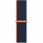Nylon Szíj Apple Watch SE/11/10/9/8/7/6/5/4/3/Ultra 1/2/3 (44/45/46/49mm) Deep Navy