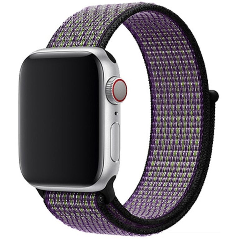 Nylon Szíj Apple Watch 45/44/42/Ultra Desert SandVolt