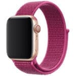 Nylon Szíj Apple Watch SE/11/10/9/8/7/6/5/4/3/Ultra 1/2/3 (44/45/46/49mm) Dragon Fruit