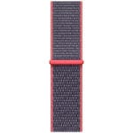 Nylon Szíj Apple Watch SE/10/9/8/7/6/5/4/3/Ultra 1/ Ultra2 (44/45/46/49mm) Electronic Rózsaszín