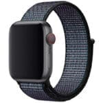Nylon Szíj Apple Watch SE/11/10/9/8/7/6/5/4/3/Ultra 1/2/3 (44/45/46/49mm) Hyper Grape