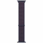 Nylon Szíj Apple Watch SE/11/10/9/8/7/6/5/4/3/Ultra 1/2/3 (44/45/46/49mm) Indigo