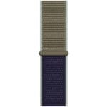 Nylon Szíj Apple Watch SE/11/10/9/8/7/6/5/4/3/Ultra 1/2/3 (44/45/46/49mm) Khaki