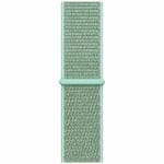 Nylon Szíj Apple Watch SE/11/10/9/8/7/6/5/4/3/Ultra 1/2/3 (44/45/46/49mm) Marine Zöld