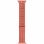 Nylon Szíj Apple Watch SE/11/10/9/8/7/6/5/4/3/Ultra 1/2/3 (44/45/46/49mm) Nectarine