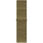 Nylon Szíj Apple Watch SE/11/10/9/8/7/6/5/4/3/Ultra 1/2/3 (44/45/46/49mm) Olive Flak