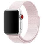 Nylon Szíj Apple Watch SE/11/10/9/8/7/6/5/4/3/Ultra 1/2/3 (44/45/46/49mm) Pearl Rózsaszín