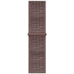 Nylon Szíj Apple Watch SE/11/10/9/8/7/6/5/4/3/Ultra 1/2/3 (44/45/46/49mm) Smokey Mauve