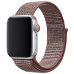 Nylon Szíj Apple Watch SE/11/10/9/8/7/6/5/4/3/Ultra 1/2/3 (44/45/46/49mm) Smokey Mauve