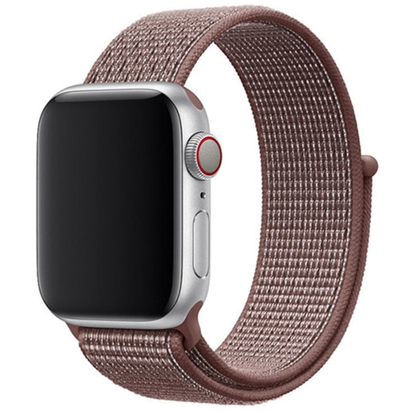 Nylon Szíj Apple Watch SE/11/10/9/8/7/6/5/4/3/Ultra 1/2/3 (44/45/46/49mm) Smokey Mauve