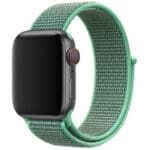 Nylon Szíj Apple Watch SE/11/10/9/8/7/6/5/4/3/Ultra 1/2/3 (44/45/46/49mm) Spearmint