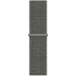 Nylon Szíj Apple Watch SE/11/10/9/8/7/6/5/4/3/Ultra 1/2/3 (44/45/46/49mm) Spruce Fog
