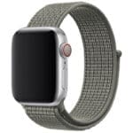 Nylon Szíj Apple Watch SE/11/10/9/8/7/6/5/4/3/Ultra 1/2/3 (44/45/46/49mm) Spruce Fog