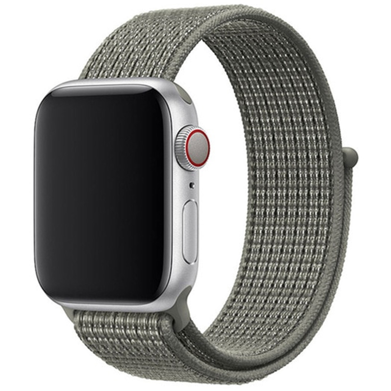 Nylon Szíj Apple Watch SE/11/10/9/8/7/6/5/4/3/Ultra 1/2/3 (44/45/46/49mm) Spruce Fog
