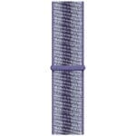 Nylon Szíj Apple Watch SE/11/10/9/8/7/6/5/4/3/Ultra 1/2/3 (44/45/46/49mm) Striped Lila