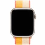 Nylon Szíj Apple Watch SE/11/10/9/8/7/6/5/4/3 (42/41/40/38mm) Maize Fehér