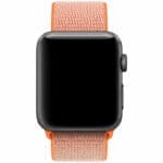Nylon Szíj Apple Watch SE/11/10/9/8/7/6/5/4/3/Ultra 1/2/3 (44/45/46/49mm) Nectarine