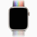 Nylon Szíj Apple Watch SE/10-42mm/9/8/7/6/5/4/3 (40/41/38mm) Pride Edition