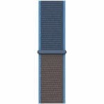 Nylon Szíj Apple Watch SE/11/10/9/8/7/6/5/4/3 (42/41/40/38mm) Surf Kék
