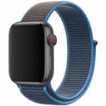 Nylon Szíj Apple Watch SE/11/10/9/8/7/6/5/4/3 (42/41/40/38mm) Surf Kék