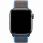 Nylon Szíj Apple Watch SE/11/10/9/8/7/6/5/4/3 (42/41/40/38mm) Surf Kék