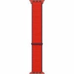 Nylon Szíj Apple Watch SE/11/10/9/8/7/6/5/4/3 (42/41/40/38mm) Tricolor Piros