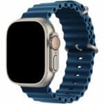 Ocean Szíj Apple Watch SE/11/10/9/8/7/6/5/4/3/Ultra 1/2/3 (44/45/46/49mm) Abyss Blue